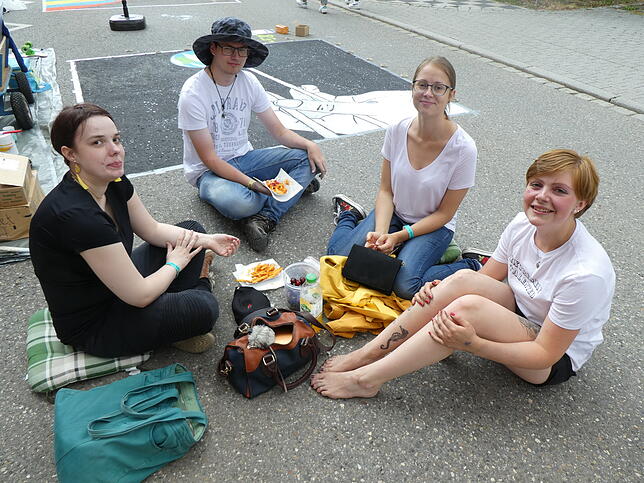 Bild 11: Bilder vom Street Art Festival in Blumberg Teil 2