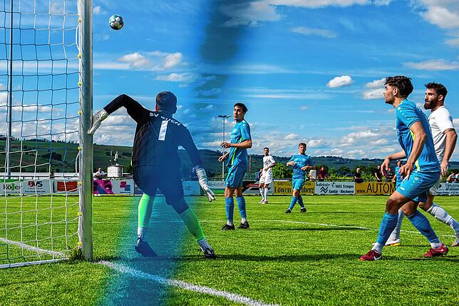 Bild 13: SV Buch düpiert den FC Erzingen und nimmt beim 2:1-Sieg die Punkte mit &ndash; und wir haben Bilder!