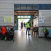 In der Mettnauhalle in Radolfzell ist seit mehreren Monaten eine Notunterkunft eingerichtet. Nun werden noch die letzten bislang für ...
