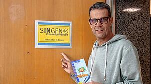 Wenn es um die Sicherheit in Singen geht, kann Marcel Da Rin von der Singener Kriminalprävention weiterhelfen. Aber was macht er genau?