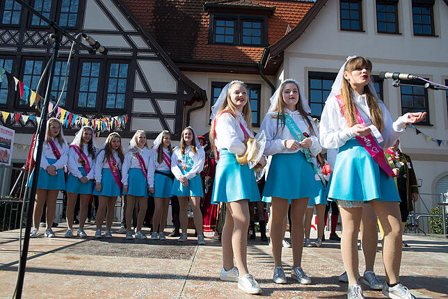 Bild 3: Bilder von der Prinzenhochzeit in Immenstaad (1)