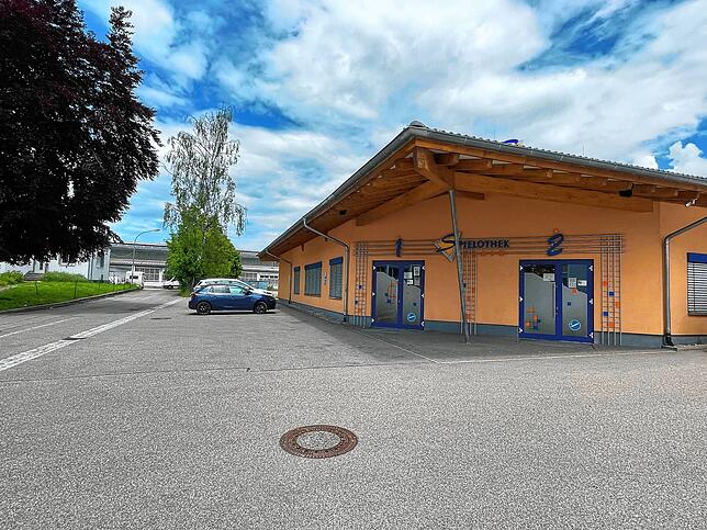 Standort &bdquo;In den Ziegelwiesen&ldquo; der Spielhalle &bdquo;Flair&ldquo; in Villingen.