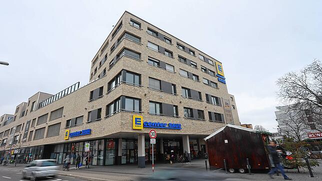 Auch das Edeka-Baur-Center öffnet am verkaufsoffenen Sonntag.