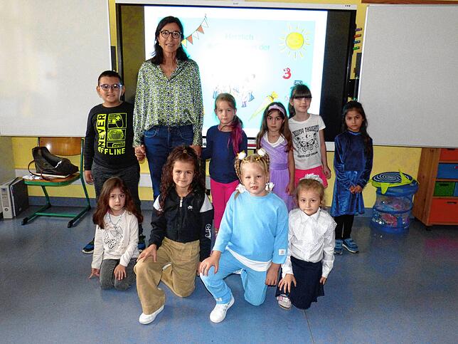 Lichtenbergschule uhldingen-Mühlhofen, Klasse 1 VKL, Klassenlehrerin Ute Jansen