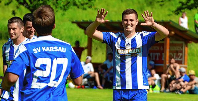 Bild 15: SV Karsau schießt sich mit 14:0 bei der Spvgg. Utzenfeld zum Titel &ndash; und wir haben Bilder!