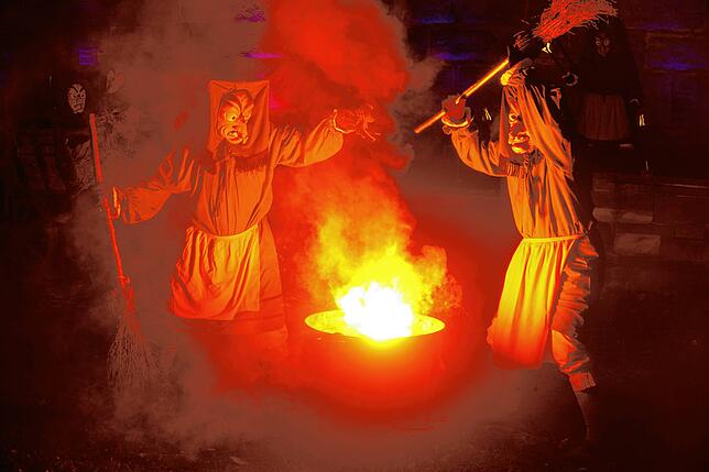 Bild 16: Bilder von der Hexentaufe in Villingen