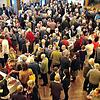 Vor der Corona-Pandemie fand der Neujahrsempfang in der Stadthalle statt. Mit dem Wechsel ins Bildungszentrum entfielen die Ehrungen als ...