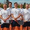 Herausforderung: Aufsteiger TC BW Erzingen startet am Sonntag in die neue Saison. Zum Team zählen (von links) Yann Vogt, Marcel Berger, ...