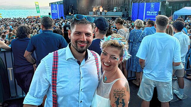 Bild 12: Alvaro Soler in Friedrichshafen: Konzert begeistert Besucher am Seeufer (Teil 1)