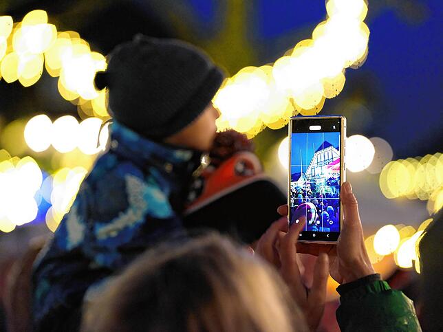 Bild 6: Bilder des Weihnachtsmarkts in Immenstaad