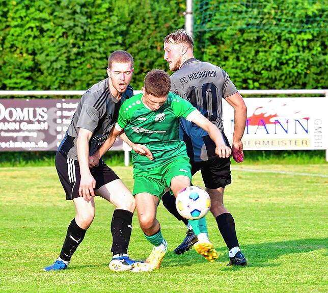 Bild 29: FC Hochrhein verteidigt beim SC Lauchringen den Küssaburgpokal – wir haben Fotos!