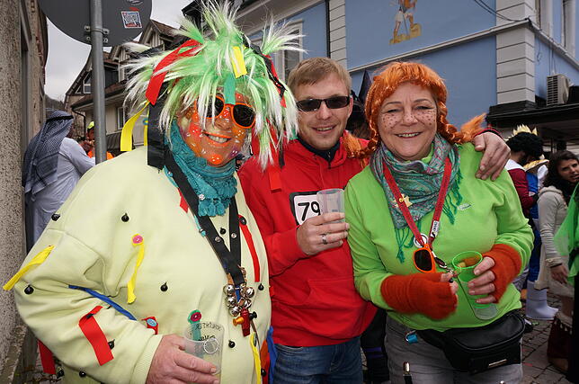Bild 9: Hoorige Mess‘ in Tiengen in Bildern (2)
