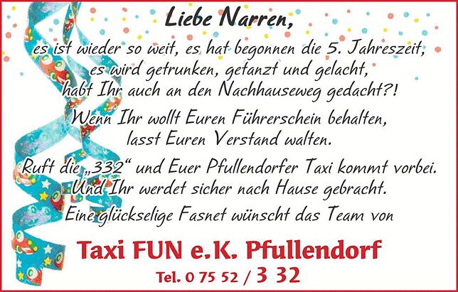 Bild 3: Stegstrecker Pfullendorf: Am Fasnetmäntig sind die Narren los
