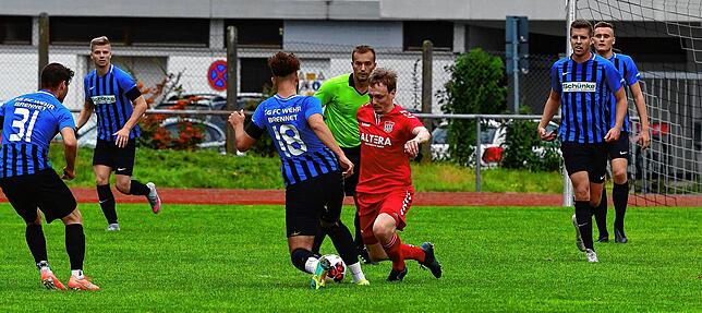 Bild 19: SG FC Wehr-Brennet besiegt die U23 des FV Lörrach-Brombach &ndash; und hier gibt&lsquo;s Bilder!