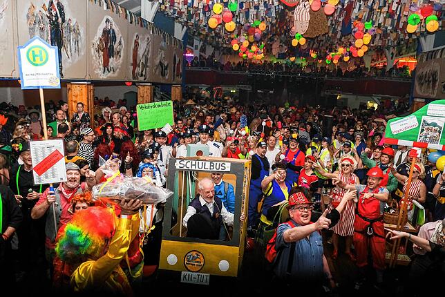 Der Zunftball findet zum ersten Mal an der diesjährigen Fasnet im Top10 statt. Unser Bild stammt aus dem Jahr 2020, als der Zunftball ...