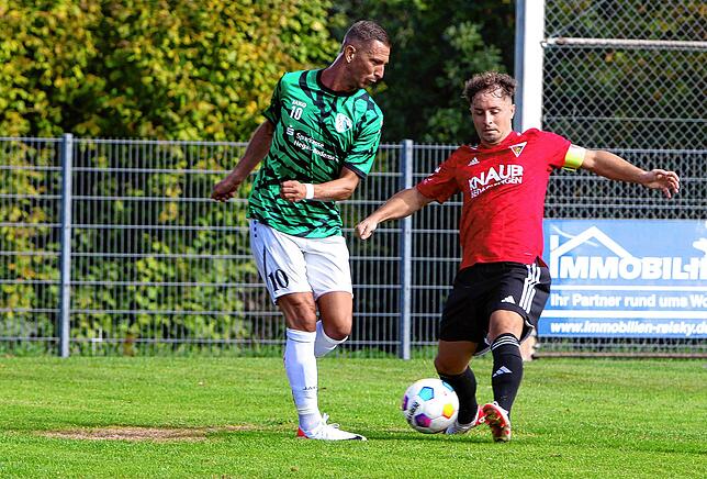 Bild 2: Die besten Bilder vom Spitzenspiel zwischen FC Überlingen und VfR Stockach