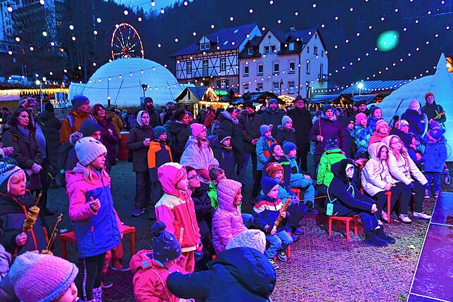 Bild 5: Triberger Weihnachtszauber: Lebende Musikbox und gruselige Momente