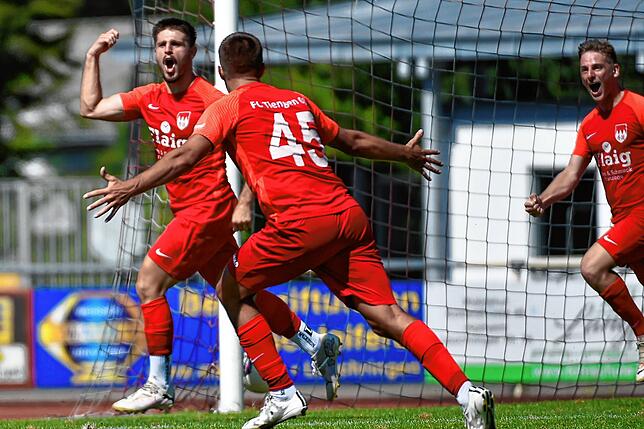 Bild 15: FC Tiengen 08 gewinnt Derby gegen den SV 08 Laufenburg mit 3:2 – und wir haben Bilder!