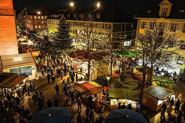 Bild 9: Bilder des Radolfzeller Christkindlemarktes