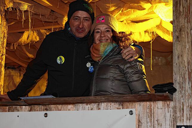 Bild 6: 21. Nachtumzug der Wolfbach-Rolli: Fasnet beginnt mit Vollgas
