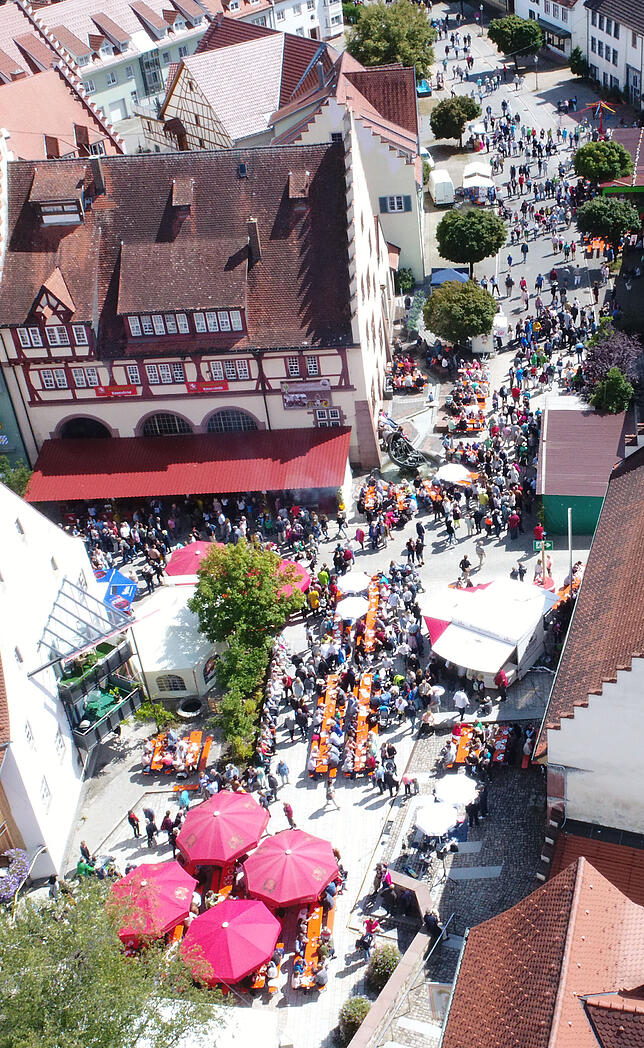Sind viele Besucher in der Bräunlinger Innenstadt, wie hier beim vergangenen Straßenmusiksonntag, sind besondere Vorkehrungen ...