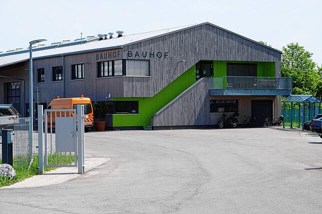 Inzwischen ist der neue Bauhof in Betrieb.