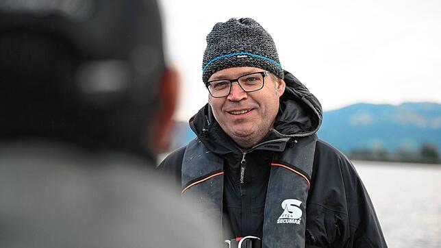 Alexander Brinker, Professor für Fischökologie und Aquakultur, leitet die Fischereiforschungsstelle in Langenargen.