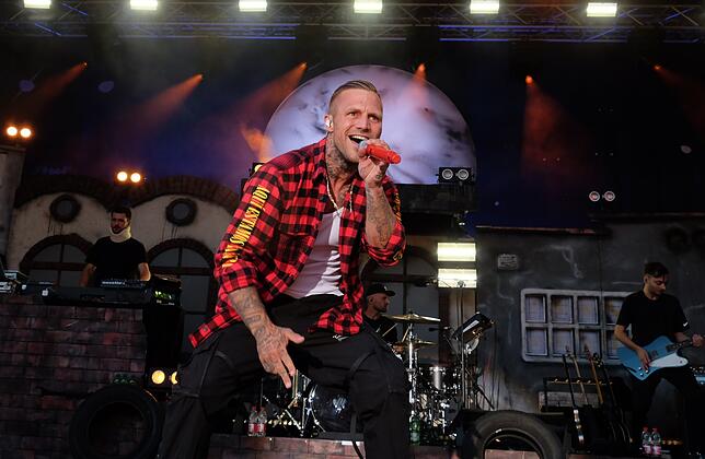 Bild 18: Bilder vom Konzert: Kontra K auf dem Hohentwielfestival