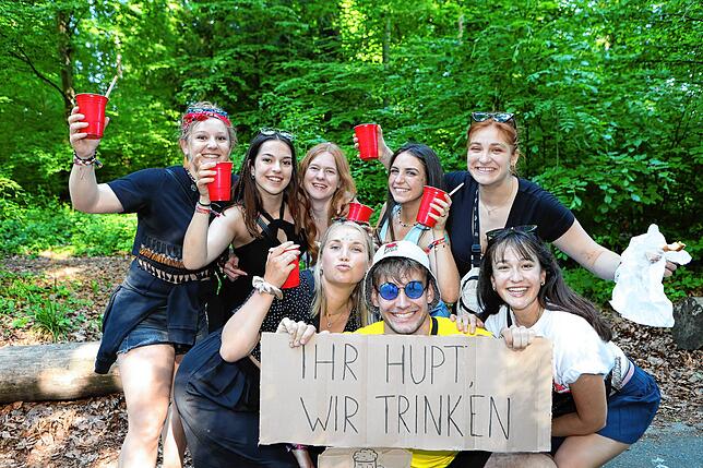 Bild 40: Campus Festival 2022 - Bilder vom zweiten Tag (Teil 1)