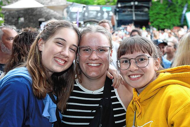 Bild 14: Alle Bilder vom Auftakt des 52. Hohentwielfestivals mit Philipp Poisel &ndash; Teil 2