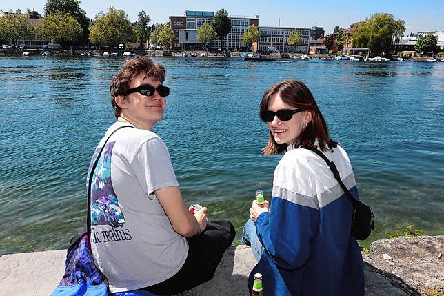 Bild 23: Campus Festival Konstanz 2024: Bilder vom Seerhein am Freitag