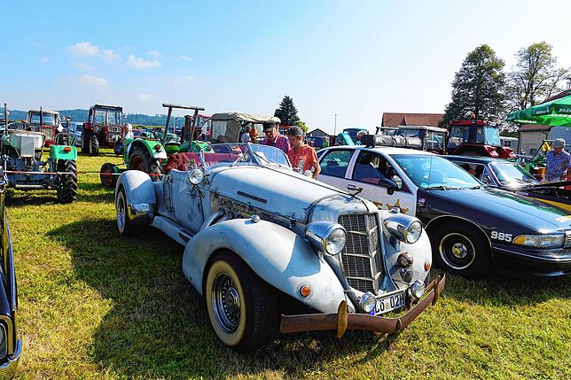 Bild 15: Sommerfest mit Oldtimertreffen MV Heimatklang Hütten