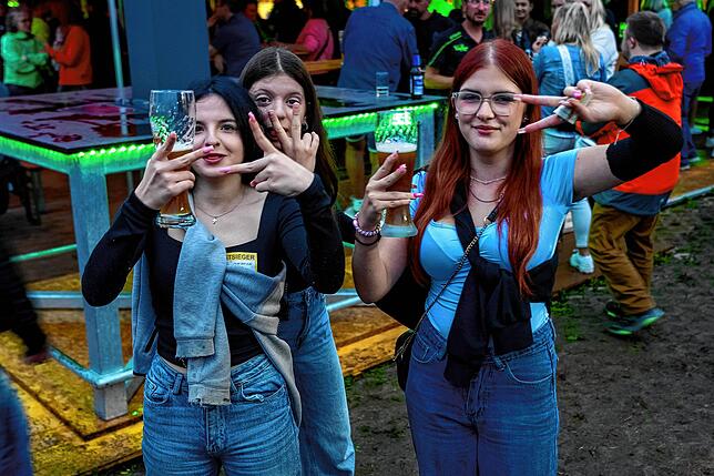 Bild 19: Tolle Stimmung beim Brigachtaler Dorffest – Teil 3