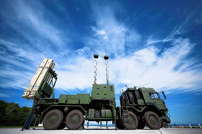 Können Rüstungsunternehmen woanders wegfallende Stellen durch ihre Nachfrage kompensieren? Hier ein Launcher des ...
