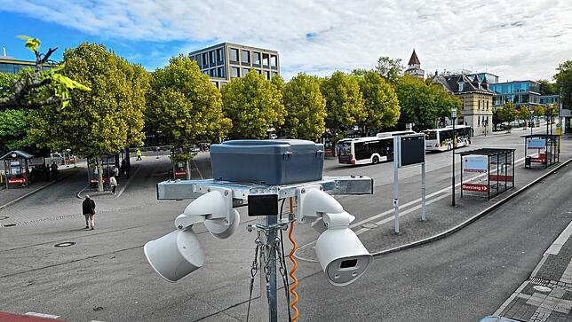 Der Zentrale Omnibusbahnhof in Ravensburg soll durch den Einsatz von Videotechnik sicherer werden.