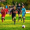 Schlusspunkt: Der eingewechselte Tim Birkenheier (Mitte) erzielte in der vierten Nachspielminute seinen zweiten Treffer zum 5:3-Endstand ...