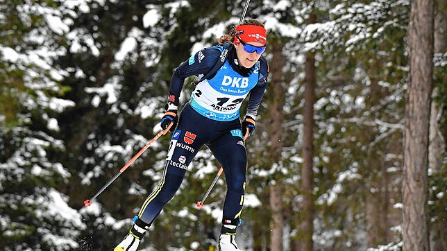 Janina Hettich-Walz hat sich quasi in letzter Minute das Ticket für die Heim-Weltmeisterschaft in Oberhof gesichert.