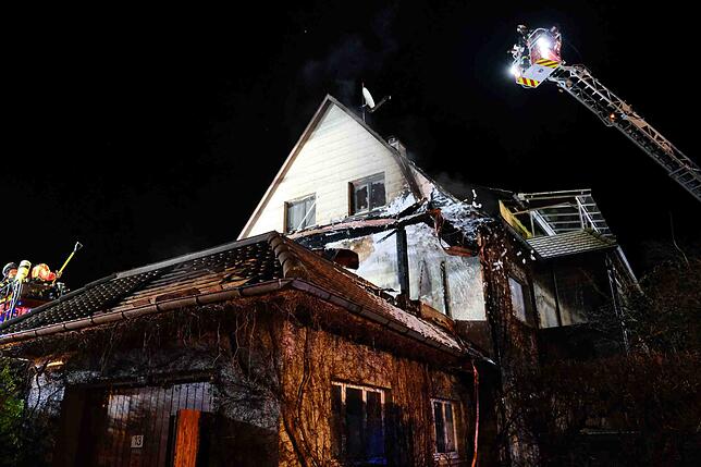 Bild 14: Wohnungsbrand in Grießen – das sind die Bilder