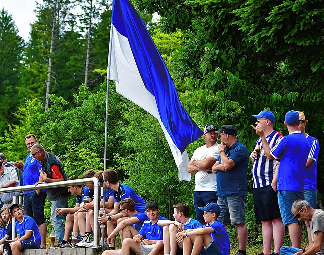 Bild 17: Keine Tore zwischen dem FC Dachsberg und dem SV Berau &ndash; aber wir haben Bilder!