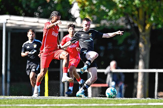 Bild 2: SV 08 Laufenburg siegt 1:0 bei der U23 des Bahlinger SC – und wir haben Bilder!