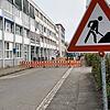 Keine Woche ohne neue Baustelle: Aktuell ist die Wilhelm-Binder-Straße wieder einmal betroffen.