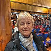 Sabine Rösler freut sich über das Ergebnis und glaubt „die Kompetenz“ hat gesiegt.