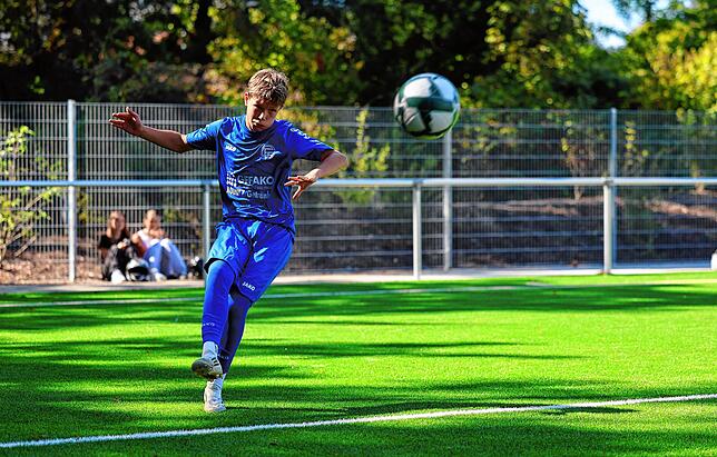 Bild 13: Unsere Bildergalerie vom B-Jugendspiel zwischen dem FC Radolfzell und dem FC 08 Villingen II