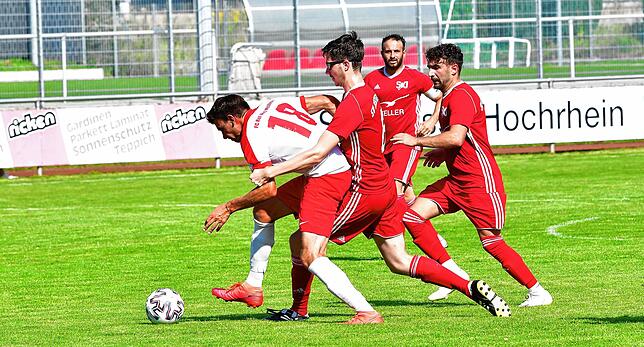 Bild 30: Und hier gibt es die Bilder vom 6:1-Heimsieg des SV Jestetten gegen den FC RW Weilheim