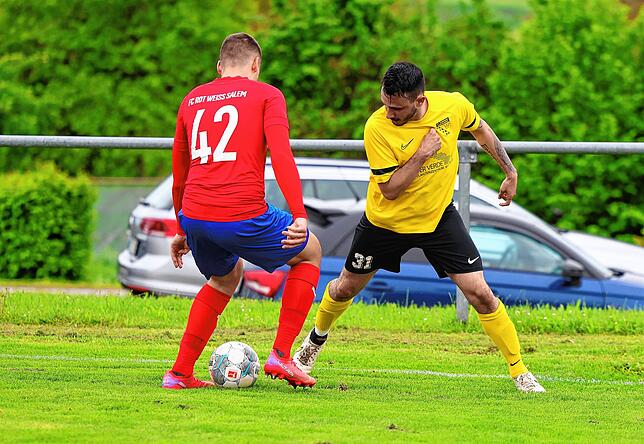 Bild 18: Die besten Bilder vom Spitzenspiel der Bezirksliga Bodensee zwischen Öhningen-Gaienhofen und Salem!
