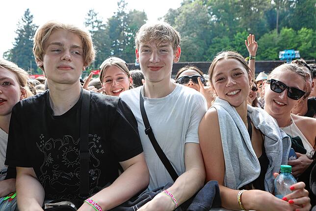 Bild 2: Wer ist alles beim Campus-Festival 2023 dabei? Das zeigen die Bilder vom Samstag