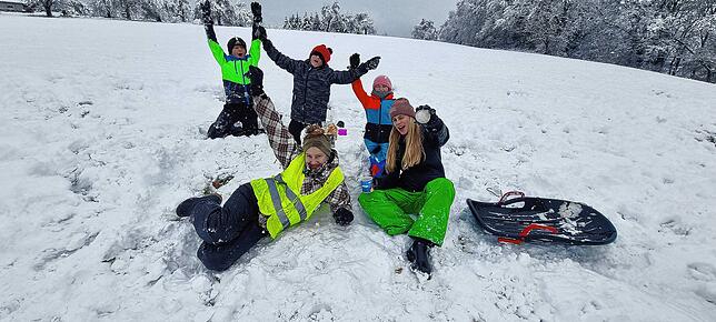 Bild 19: Was für ein Wintereinbruch am Bodensee: Die schönsten Schnee-Bilder vom Wochenende