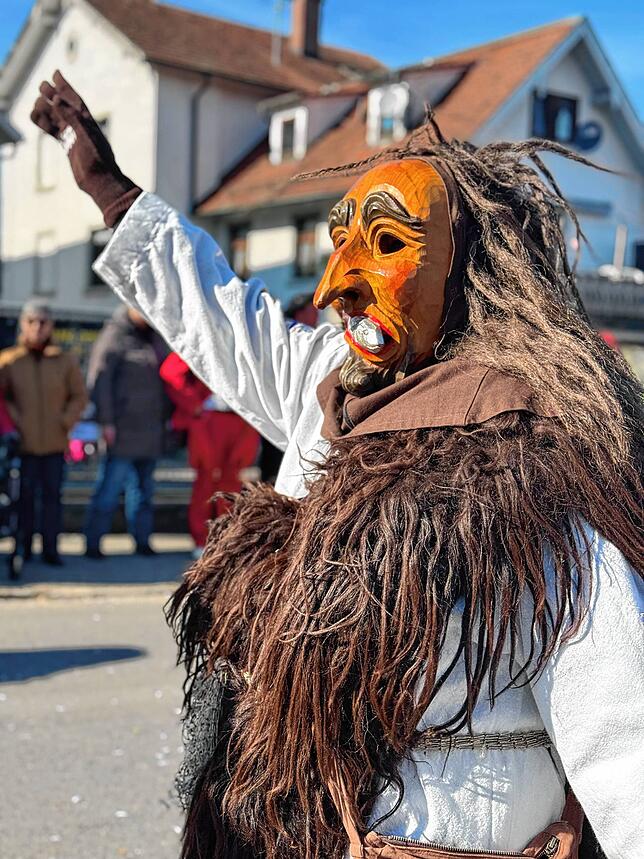Bild 24: Fasnacht 2025: Alle Bilder vom Gemeinschaftsumzug in Mühlhofen
