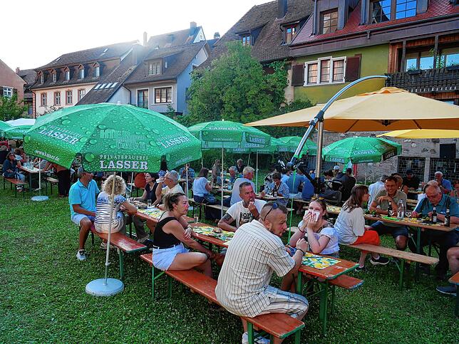 Bild 7: So schön war es am Brückenfest in Bad Säckingen