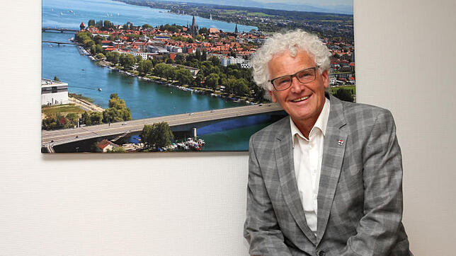 Friedhelm Schaal will nicht in einem lebenden Museum sondern in einer lebendigen Stadt leben: Er mahnt die Bürger, die Vergangenheit ...
